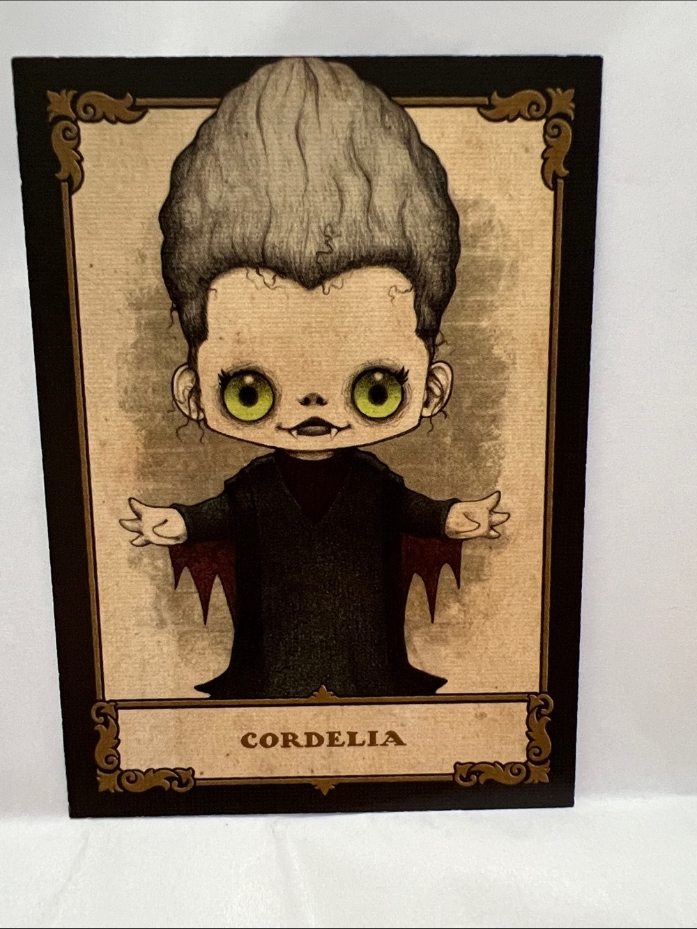 Gideon’s Bakehouse “Cordella” #40 the three little ones Trading Card